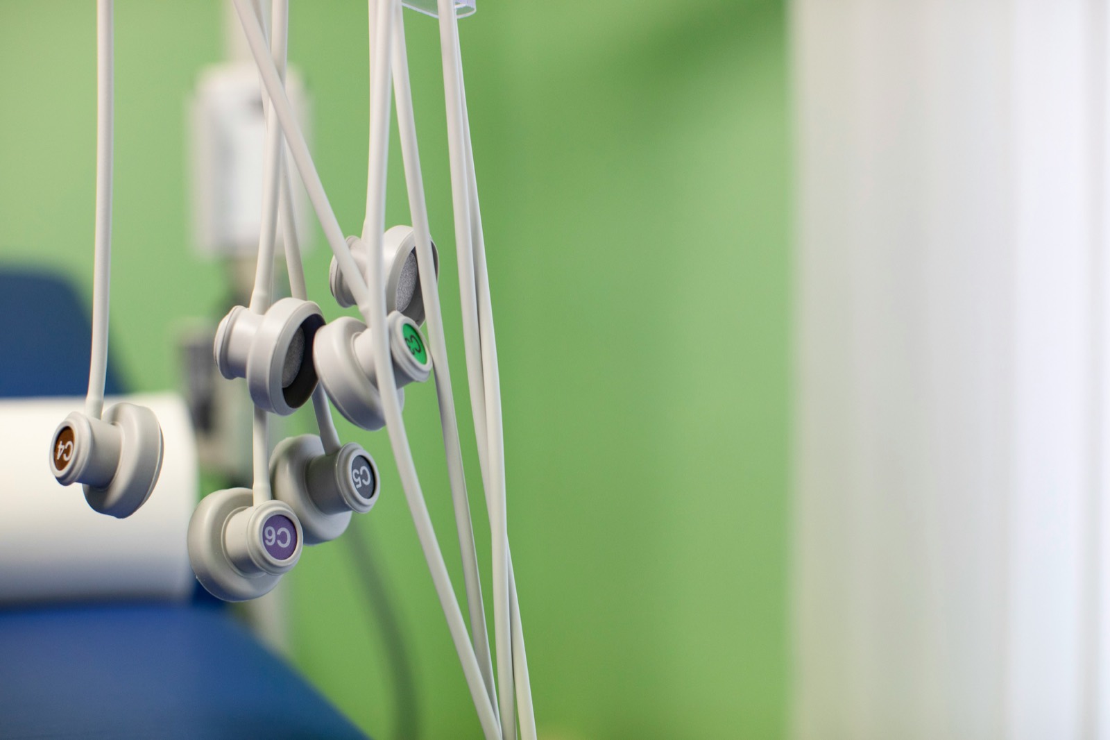 EKG-Elektroden – arbeitsmedizinische Untersuchung