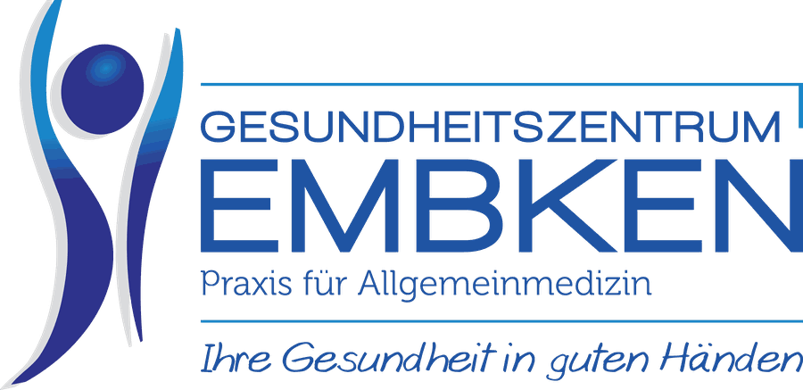Logo Gesundheitszentrum Embken – Praxis für Allgemeinmedizin