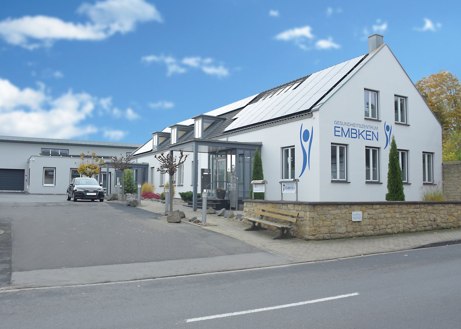 Gesundheitszentrum Embken – Praxisgebäude in Nideggen-Embken